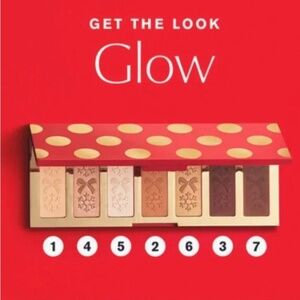 Estée Lauder Limited Edition Glow Eyeshadow Palette 7 Plush